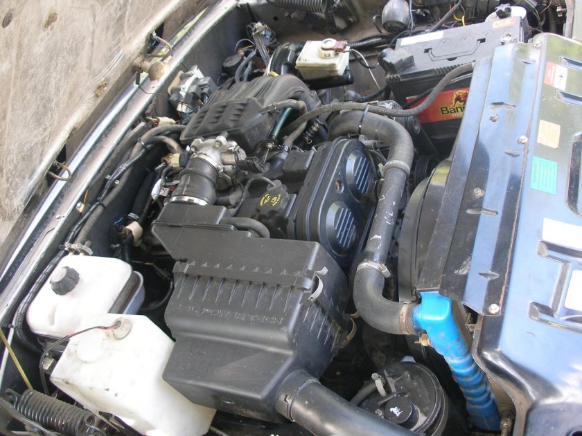 Волга 105 Крайслер мотор