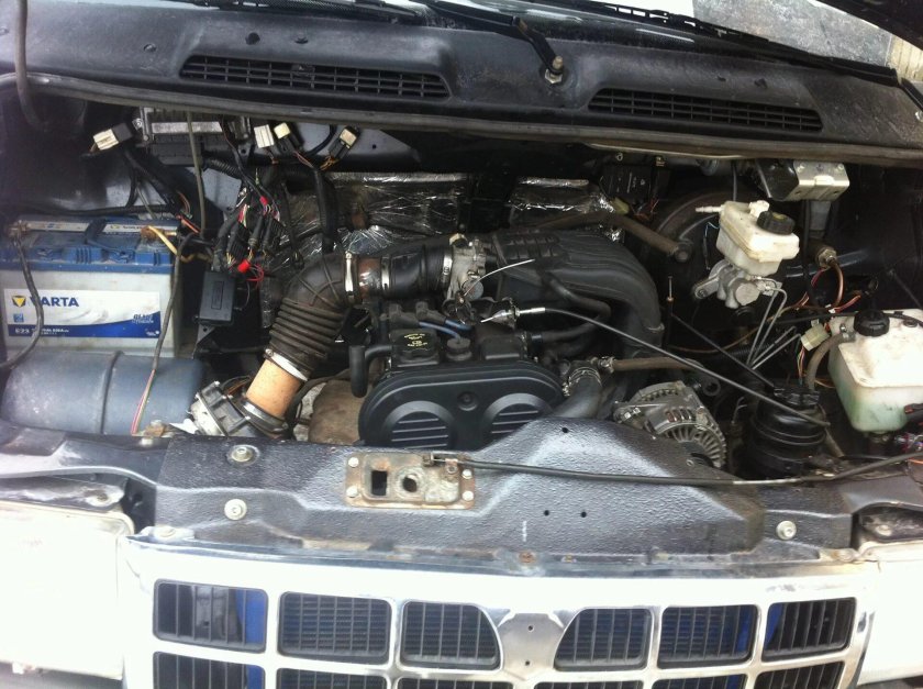 Газель Крайслер 2.4