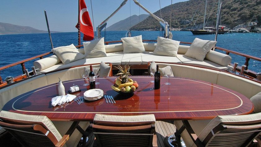 Турецкие Гулеты