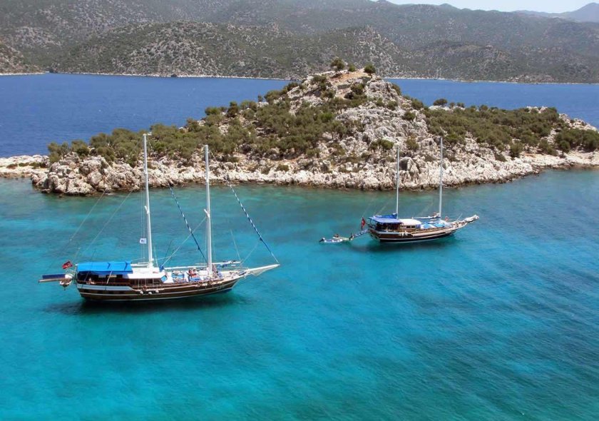 Эгейское море Мармарис