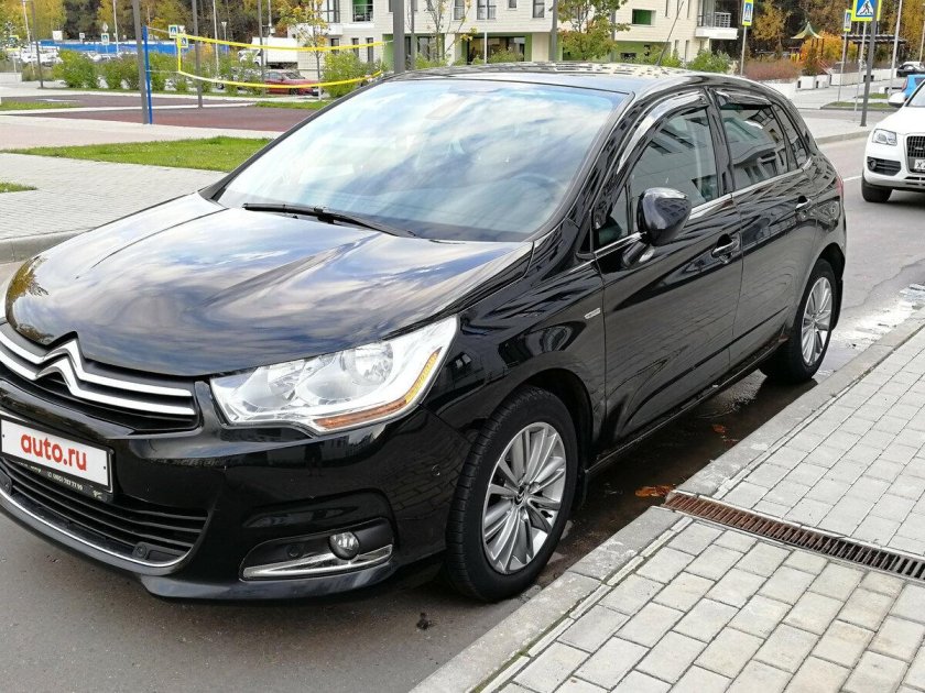 Ситроен с4 черный