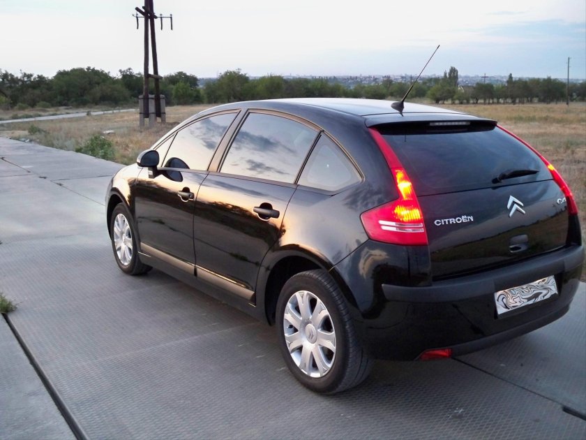 Ситроен с4 хэтчбек 2008