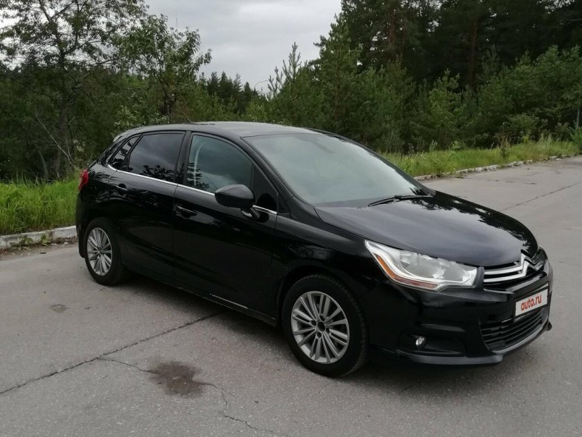 Citroen c4 II 2012