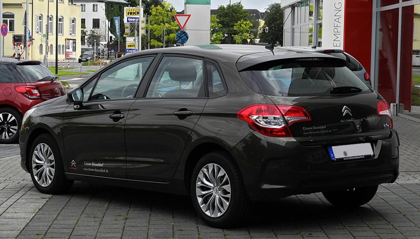 Citroen c4 2012 хэтчбек