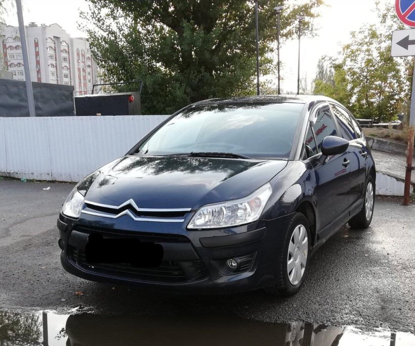 Ситроен с4 хэтчбек 2005