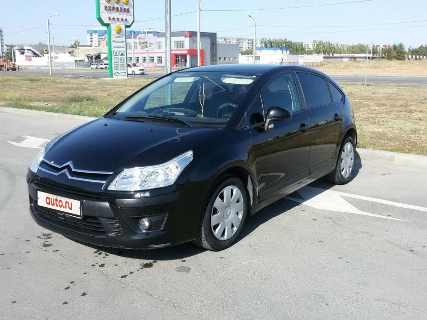 Ситроен с4 2009
