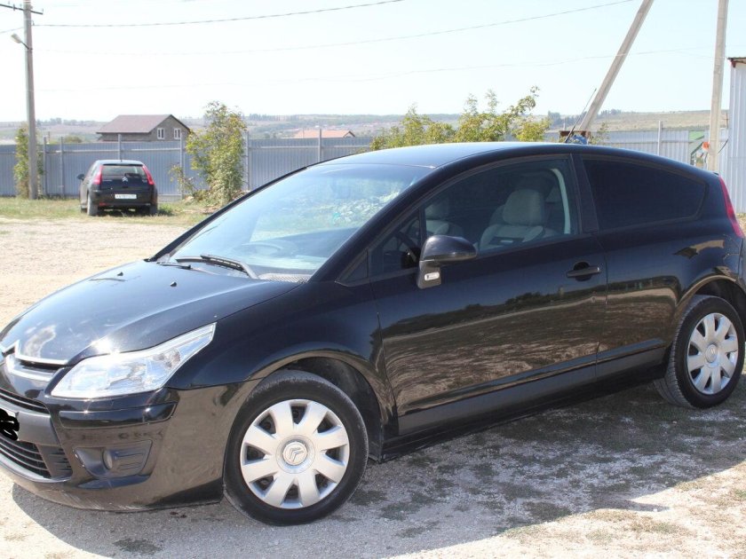 Ситроен ц4 2009