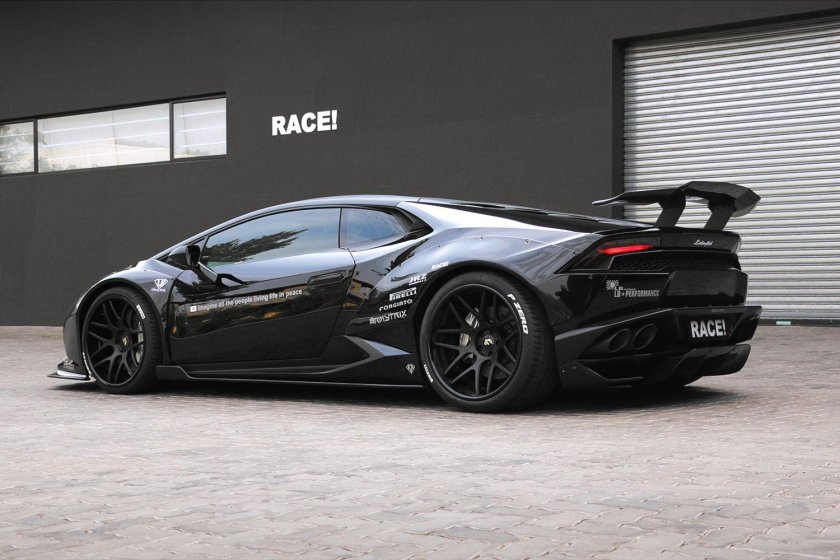 Lamborghini Huracan LP 610 4 черный