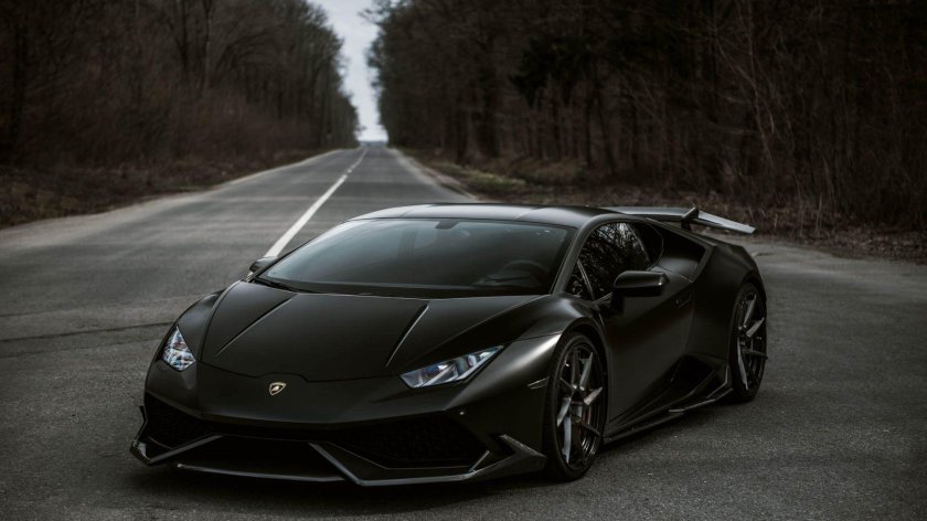 Хуракан черный