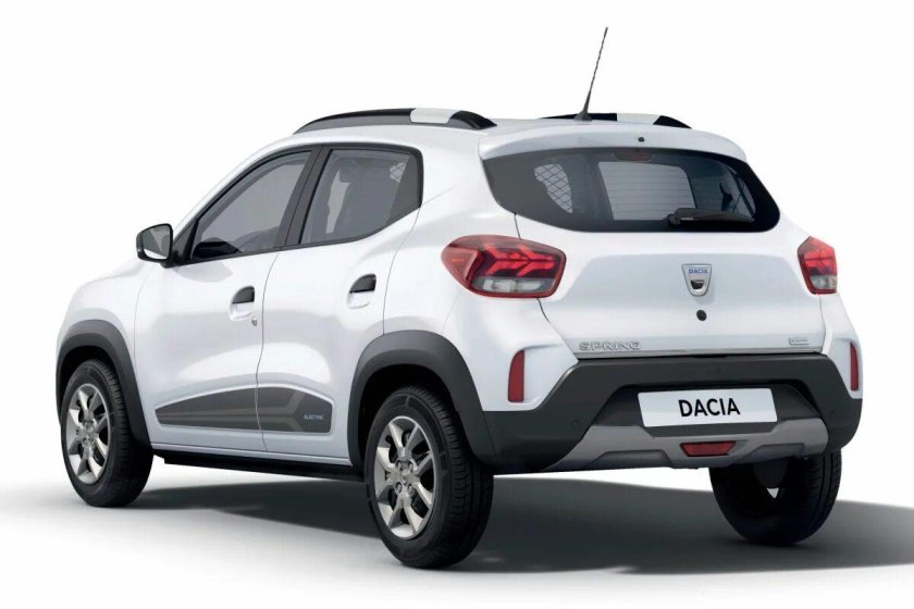 Dacia Kwid Electric