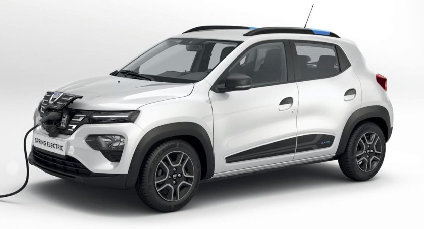Dacia Kwid Electric
