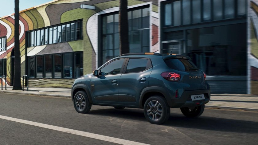 Дачия спринг электрик