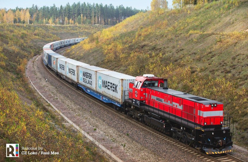 Американские тепловозы в Эстонии