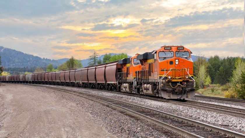 Железная дорога Burlington Northern Santa Fe (BNSF)