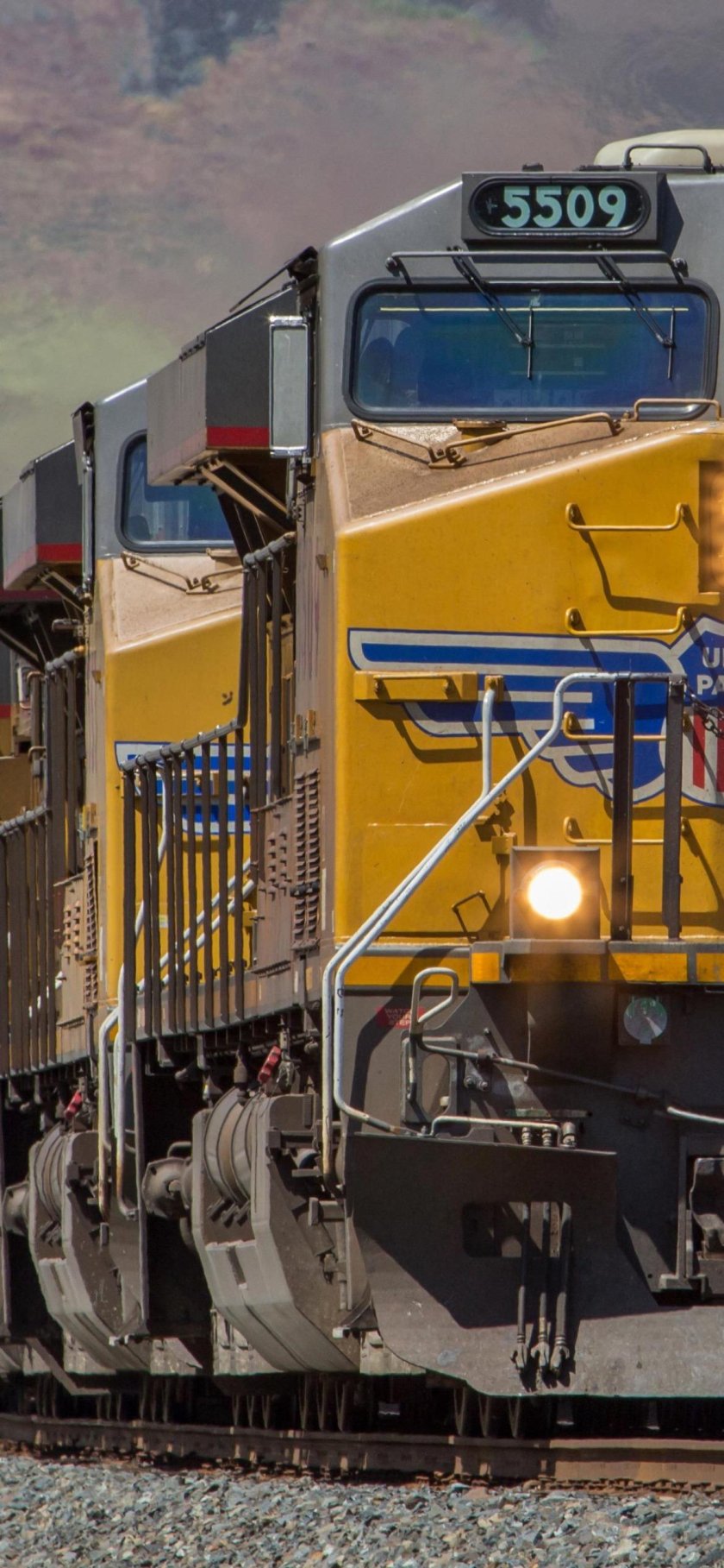 Поезд Union Pacific