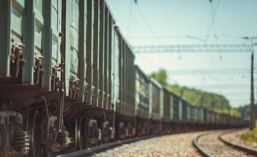 Вагон грузовой Железнодорожный