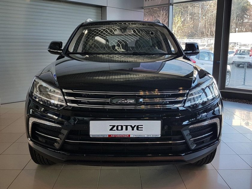Zotye Coupe 2022