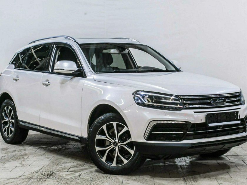 Zotye Coupa at 2018