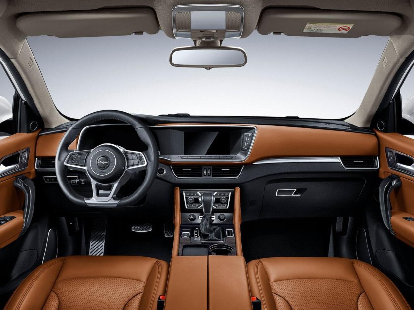 Zotye t600 кроссовер