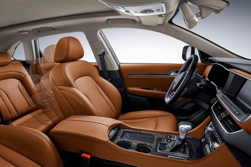 Zotye t600 Coupe салон