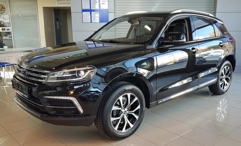 Zotye t600 2021