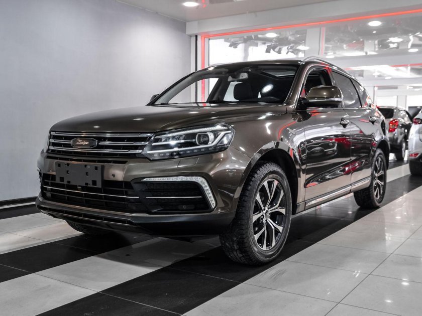 Zotye t600