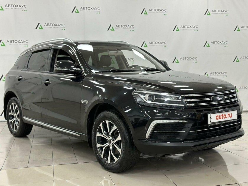 Zotye Coupa 2018 фото