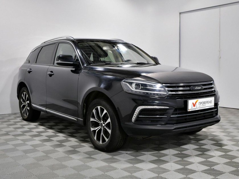 Автомобиль Zotye Coupa