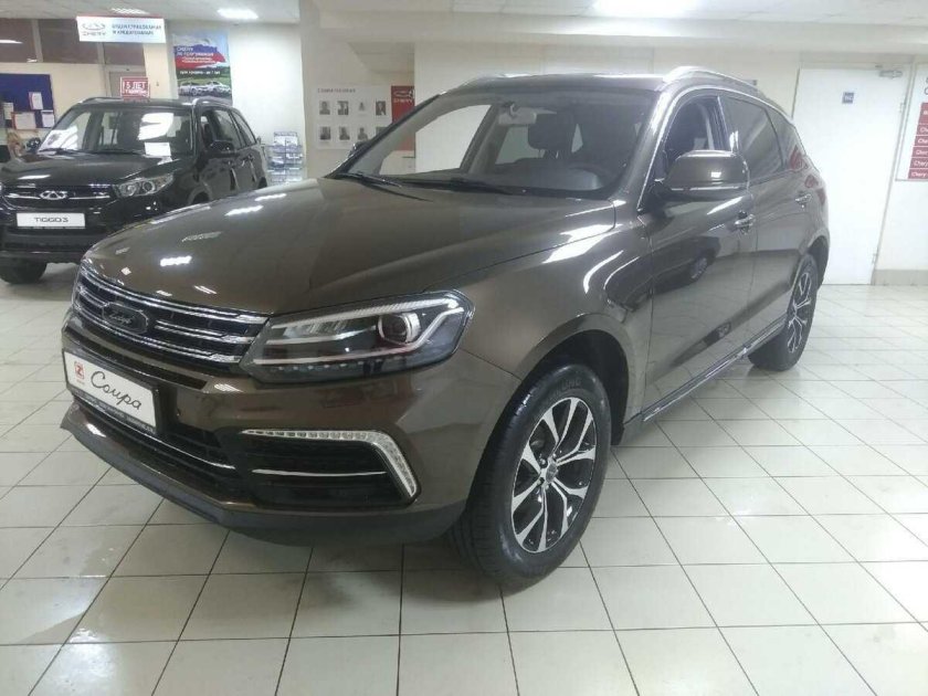 Zotye t600 2021