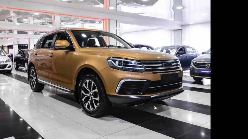 Zotye Coupa MT, 2018 год