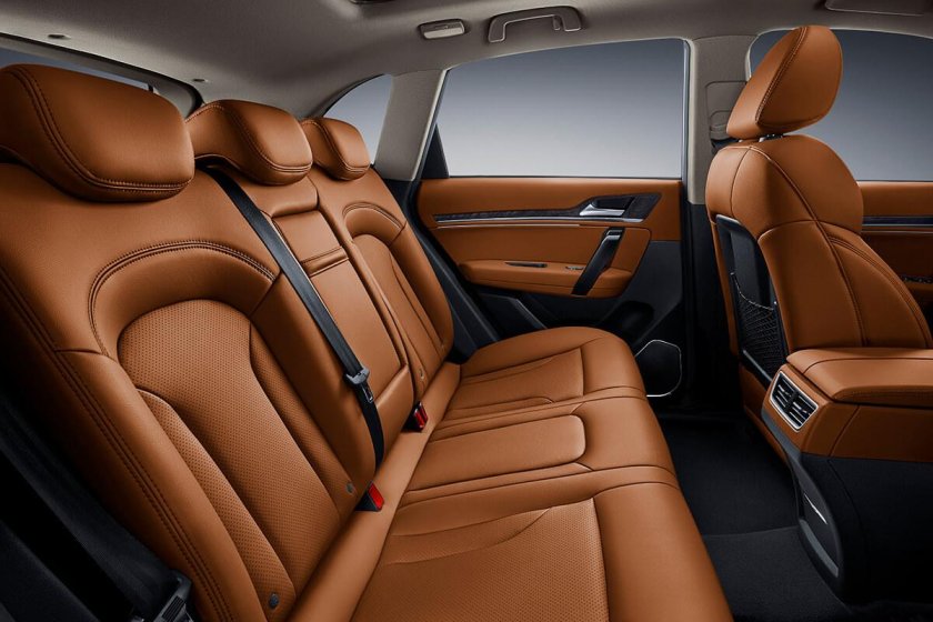 Zotye t600 Coupe салон