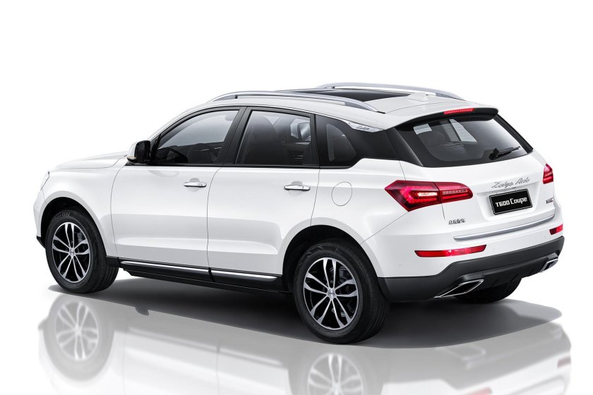Zotye t600 SUV 1.5T 2017