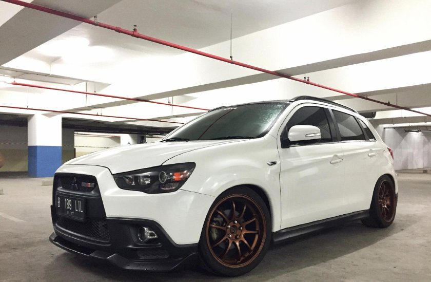 Митсубиси АСХ тюнингованный