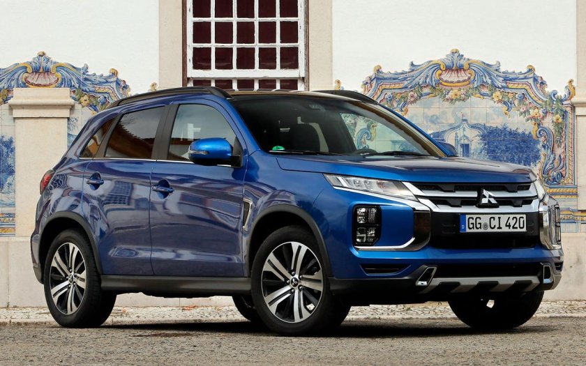 Новый Mitsubishi ASX 2022