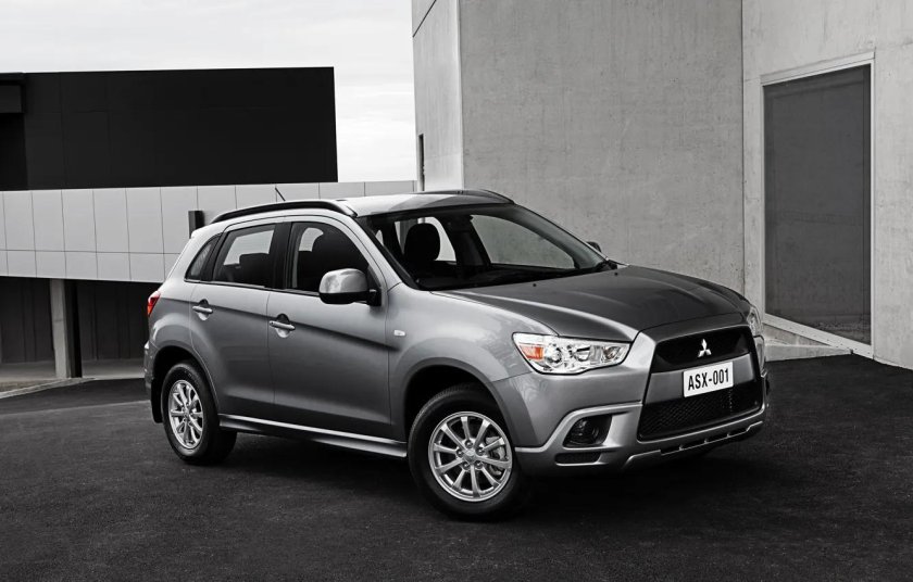 Mitsubishi ASX 2010