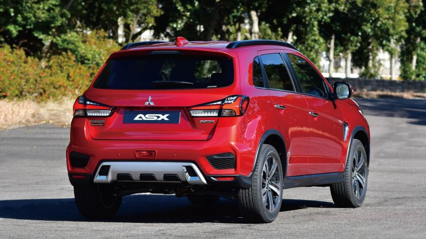 Митсубиси АСХ 2022