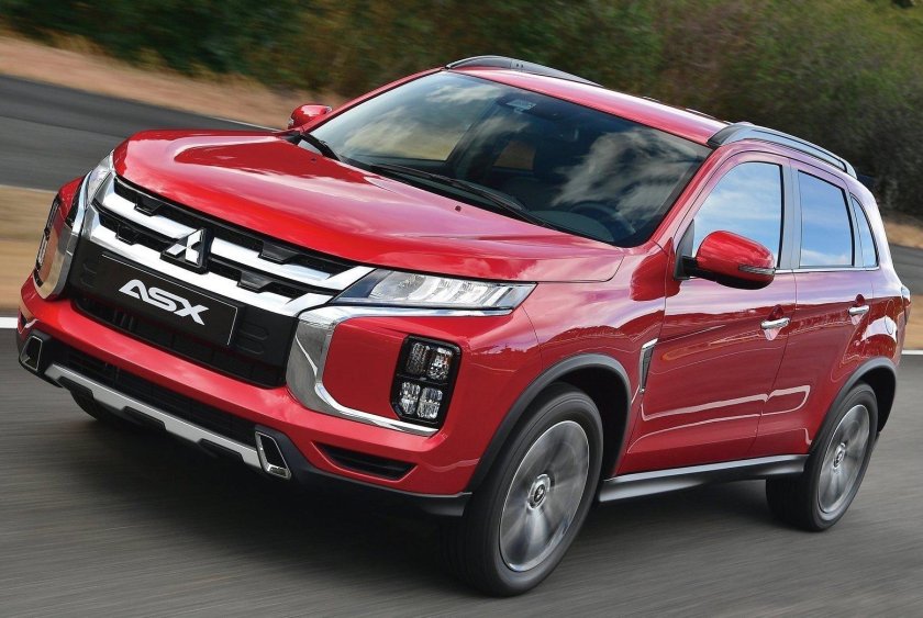 Mitsubishi ASX 2022