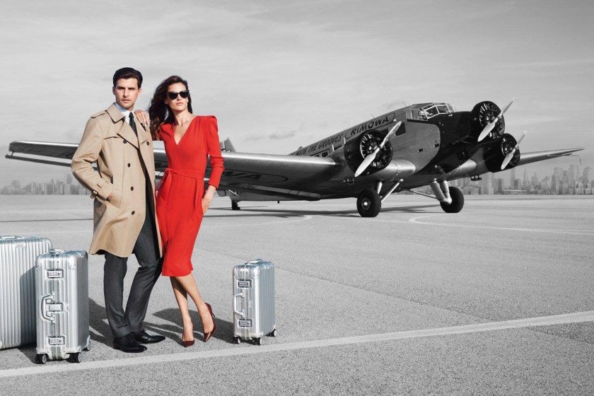 Женщина в самолете