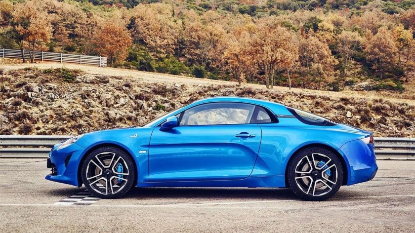 Renault Alpine a110 2017