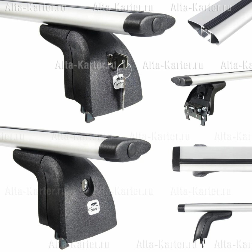 Opel Corsa c багажник на крышу