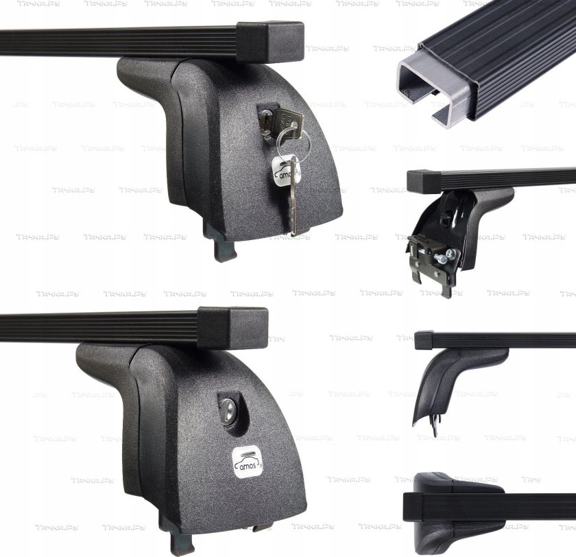 Opel Corsa c багажник на крышу