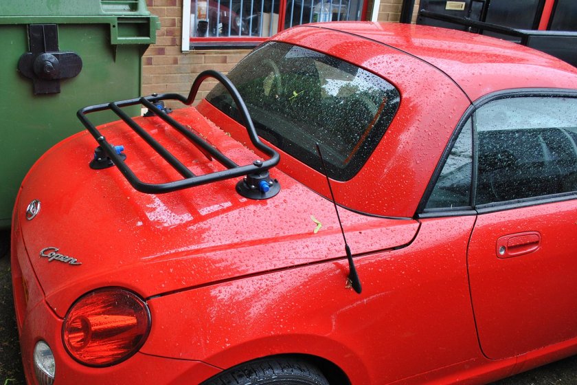 Daihatsu Copen багажник