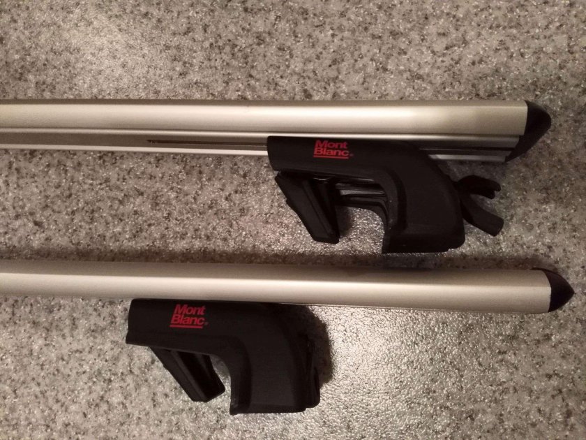 Багажник в сборе ready Fit алюминий 24 mb748024 Mont Blanc