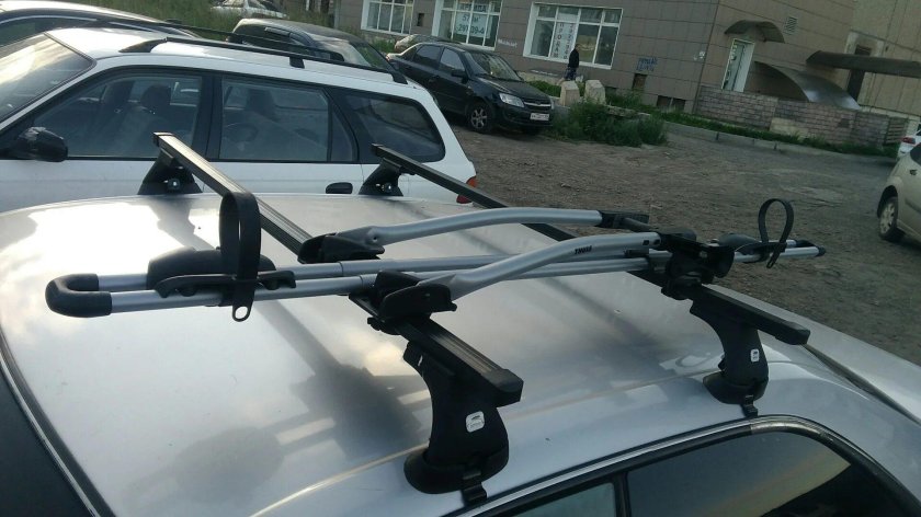 Багажник на крышу Ниссан Максима а33