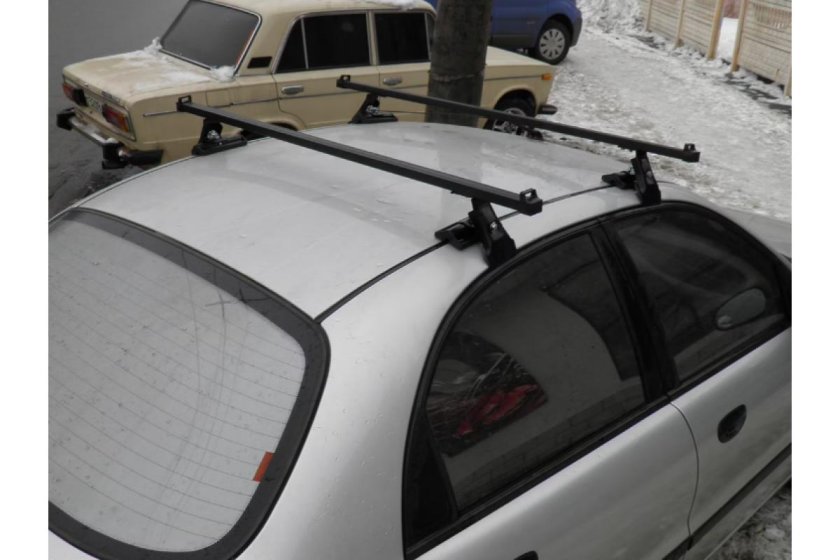 Багажник на крышу Daewoo lanos