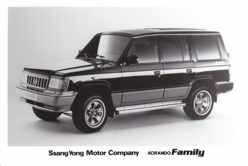 SSANGYONG Korando Family