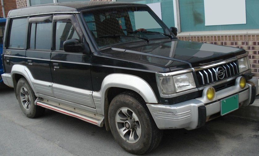 SSANGYONG Korando Family