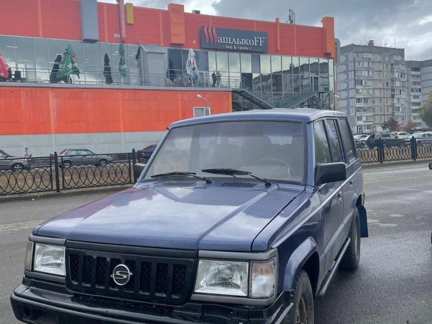 Корандо Фэмили 1993