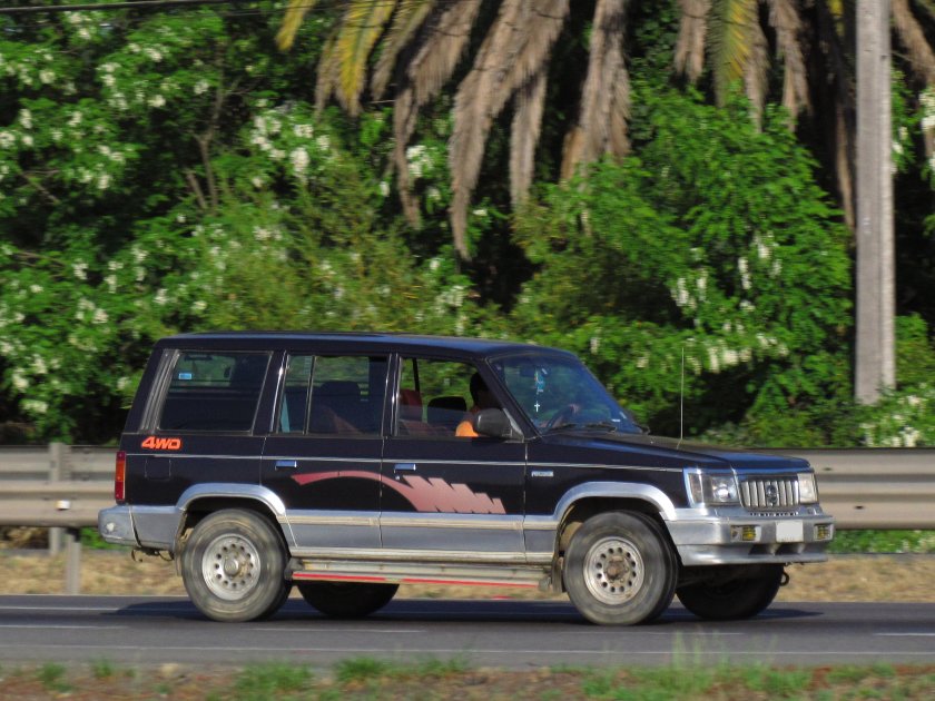SSANGYONG Korando Family