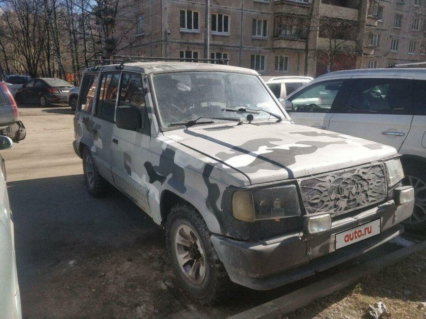 Саньенг Корандо Фэмили